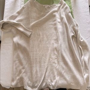 Oversized BCBGeneration lightweight sweater